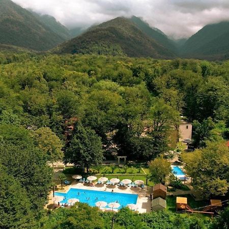 Wald Hotel Lagodekhi Buitenkant foto