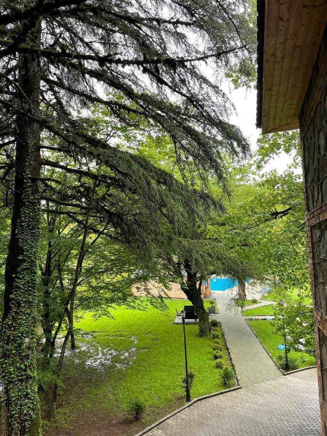 Wald Hotel Lagodekhi Buitenkant foto