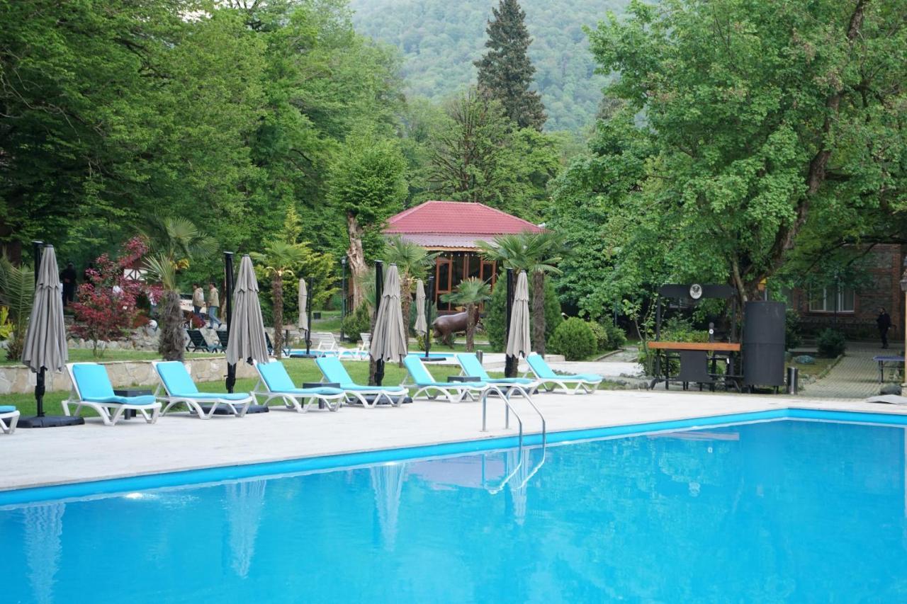 Wald Hotel Lagodekhi Buitenkant foto