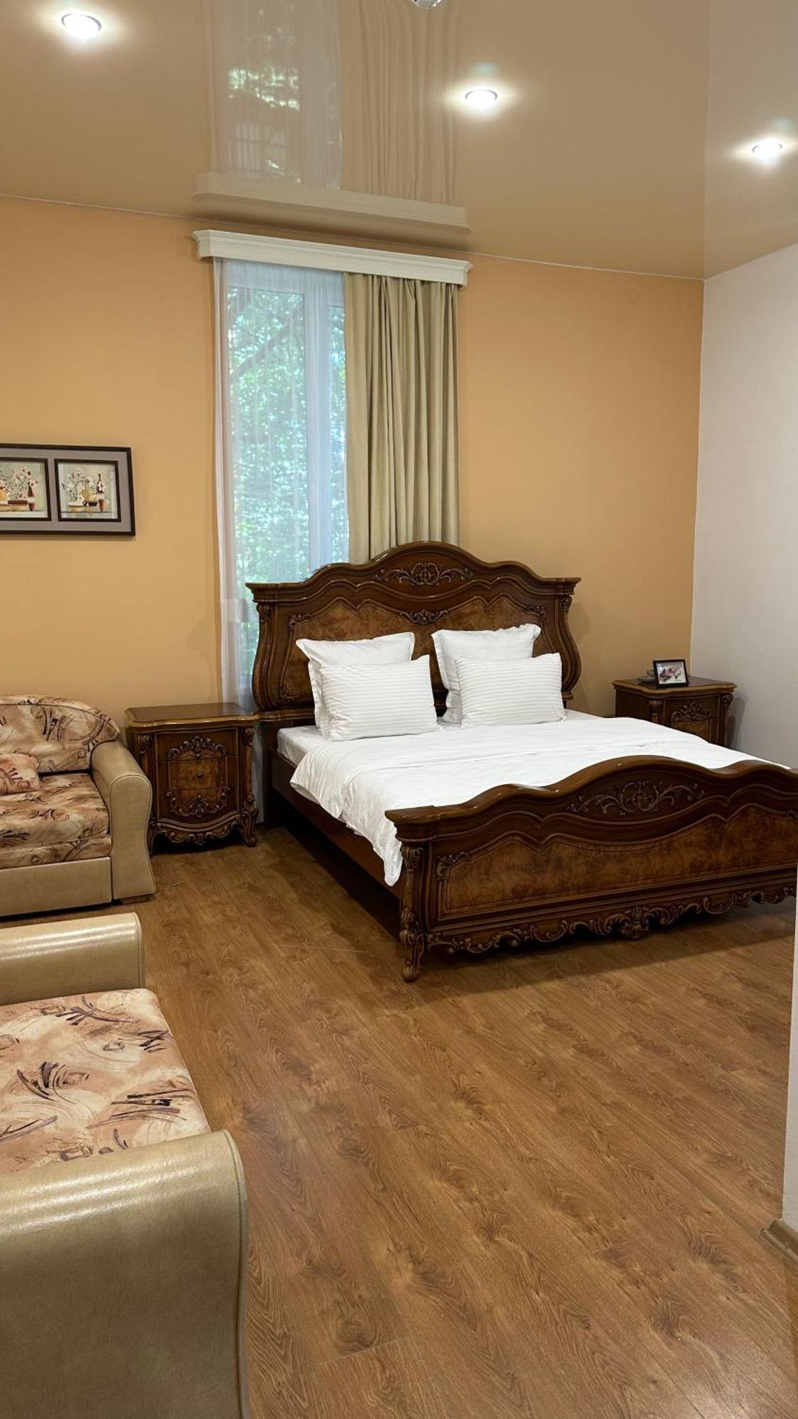 Wald Hotel Lagodekhi Buitenkant foto