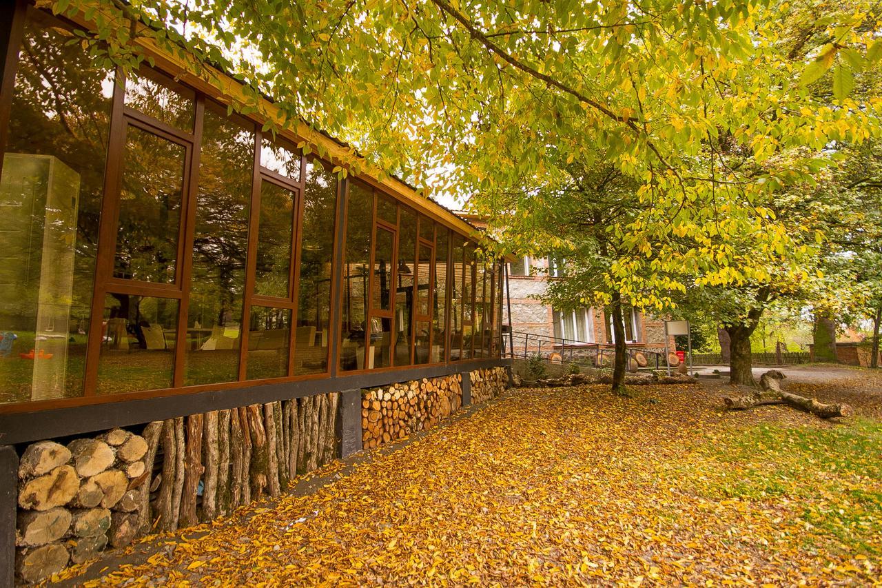 Wald Hotel Lagodekhi Buitenkant foto