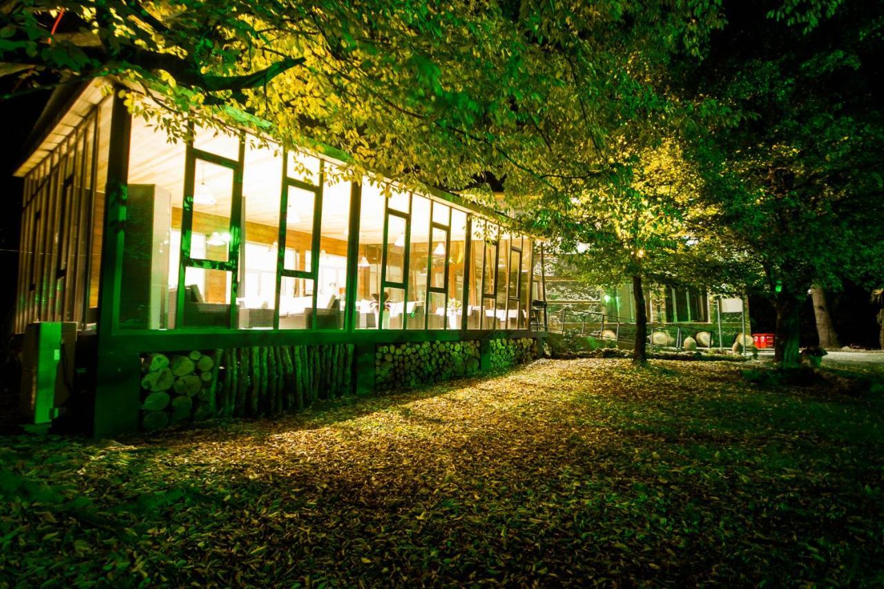 Wald Hotel Lagodekhi Buitenkant foto